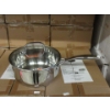 Image 1 : New Stainless Steel 3 QT/2.8 L Sauce Pan with Lid