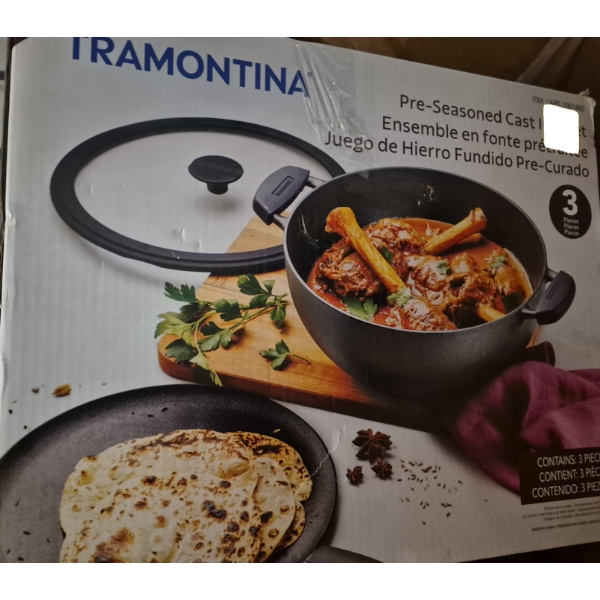 Customer Return Cookware Set-Missing Pot 