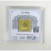 Image 2 : 2.5 Gram .9999 Fine Gold Geiger Certified Bar 
