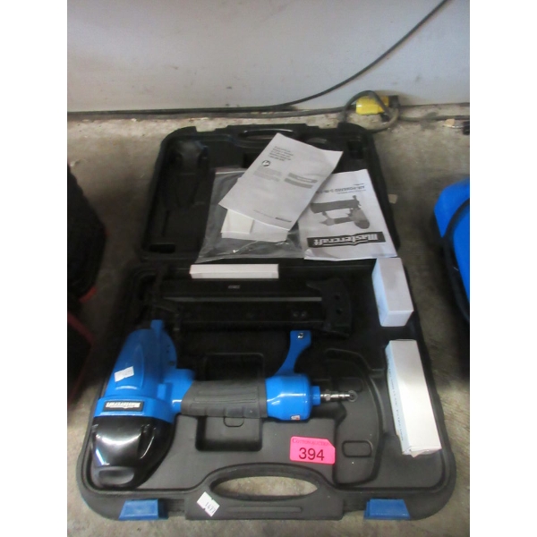 MasterCraft Air Nailer in Case - Preowned