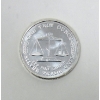 Image 2 : 1 Oz .999 Silver Eagle/Silver Trade Unit Round 
