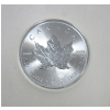 Image 2 : 1 Oz .9999 Silver 2017 Canada Maple Leaf Coin 