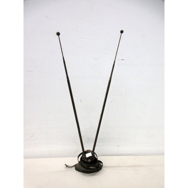 Pair of Vintage Rabbit Ear Antennas