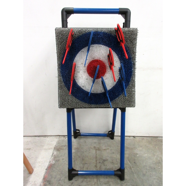 Bristle Target Axe Throwing Game 