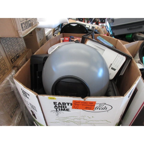 Skid of Assorted Customer Return Goods - As Is