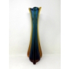Image 3 : 3 Mid-Century Triangular Art Glass Vases