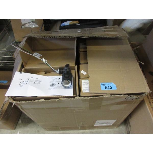 28 New Black Metal Wall Sconce Fittings