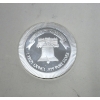 Image 1 : 1 Oz .999 Silver Liberty Bell Round 