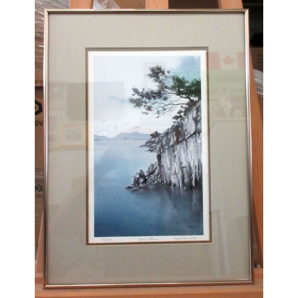 Frank Townsley Ltd. Edition Print - "Azure Shores"