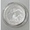 Image 1 : 1 Oz .999 Silver 1996 Discovery of Klondike Gold Round 
