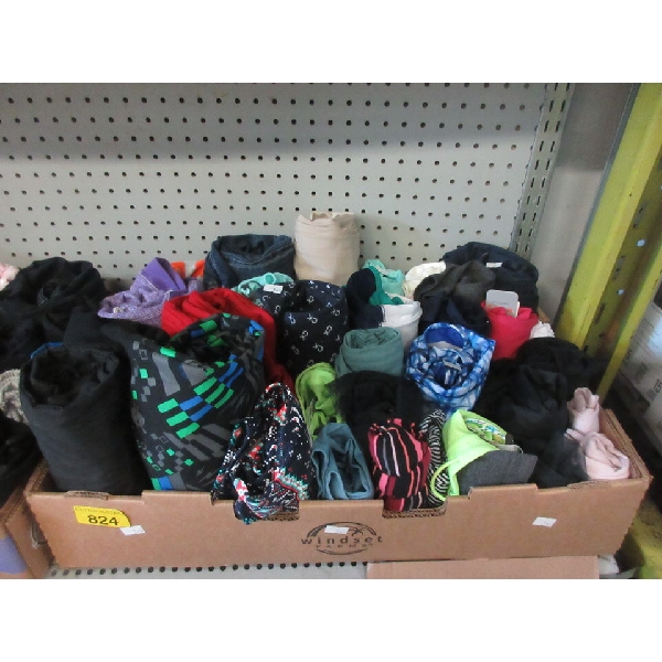 Box of Overstock and Customer Return Clothing