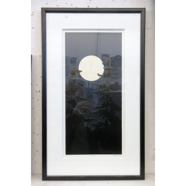 Robert Dobie "Night Light" Ltd. Edition Print