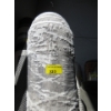 Image 1 : 7' x 9'  Grey Patterned Low Pile Area Carpet