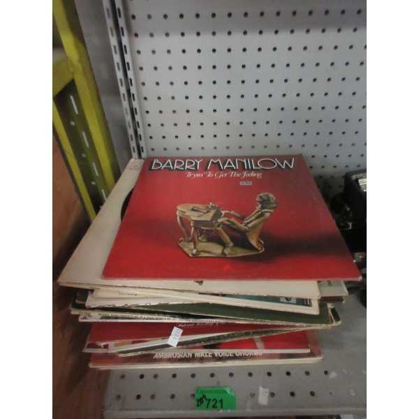 20+ Vintage LP Records - Majority is Symphony Music