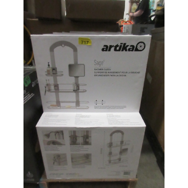 Artika "Sage" Shower Caddy in Box