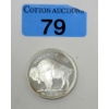 Image 1 : 1 Oz .999+ Silver PRS Services/Buffalo Round 