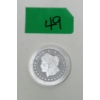 Image 1 : 1 Oz .999 Silver E.Pluribus.Unum Round 