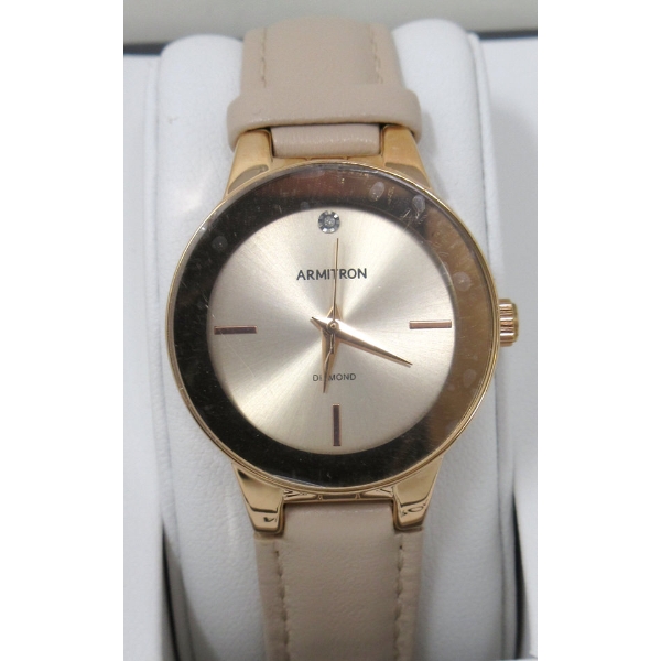 2 New Ladies Armitron Watches