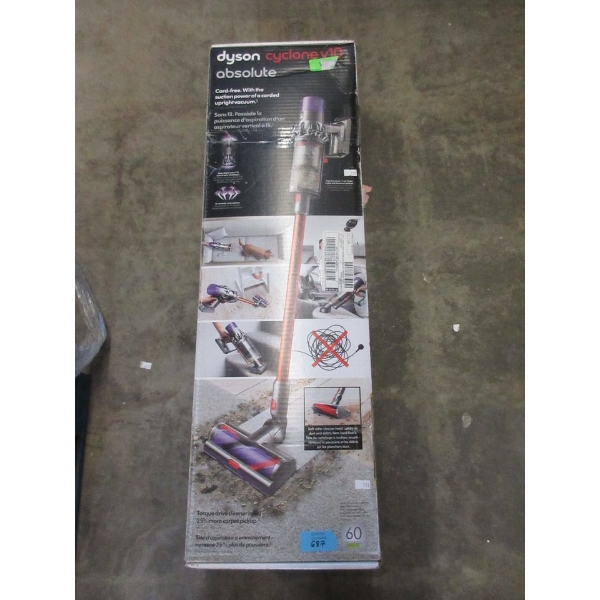 Dyson Cyclone V10 Cordless Stick Vac