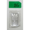 Image 1 : 1 Oz .999 Silver RMC Bar 