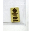 Image 2 : 1/100 Oz .9999 Fine Gold Scottsdale Bar 
