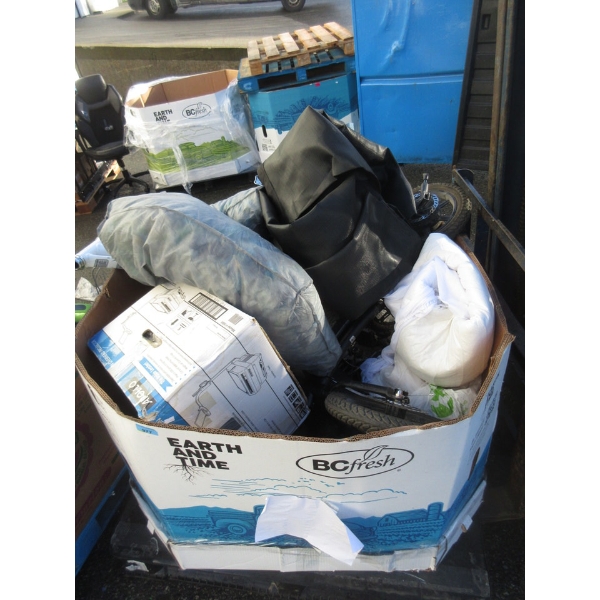 Skid of Assorted Customer Return Goods - As Is