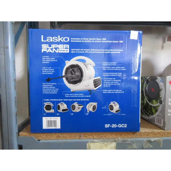 Lasko Super Fan Max Air Mover