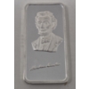 Image 1 : 1 Oz .999 Silver Abraham Lincoln Bar 