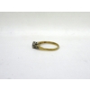 Image 2 : 18KT Yellow Gold Ladies Estate Ring