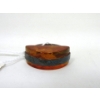 Image 4 : 3 Vintage Sterling Silver Amber Resin Jewelry 