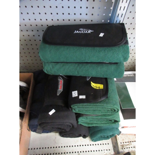 8 New 4in1 Weather-All Blanket Ponchos