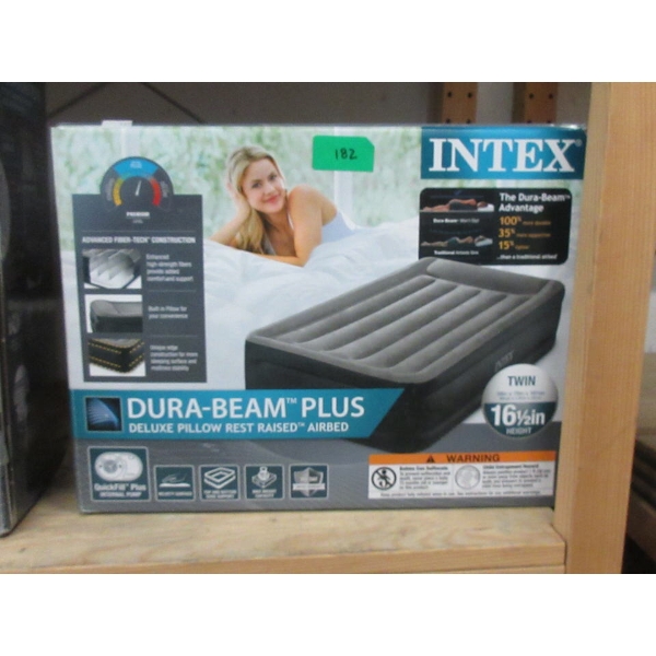  Intex Dura-Beam Twin Inflatable Mattress