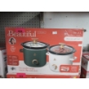 Image 1 : Drew Beautiful Set of Two 2 Qt Slow Cookers
