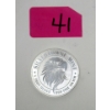 Image 1 : 1 Oz .999 Silver Eagle SilverTowne Mint Round 