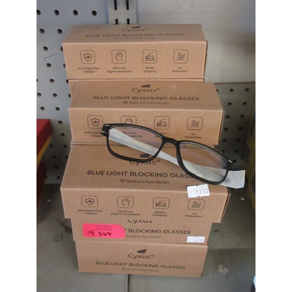 14 New Cyxus Blue Light Blocking Glasses