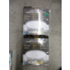 Image 1 : 2 KODA Slim 15" LED Ceiling Light Fixtures