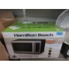 Image 1 : Hamilton Beach 700 Watt Microwave Oven in Box