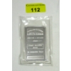 Image 1 : 10 Troy Oz. .999 Silver NTR Bullion Bar