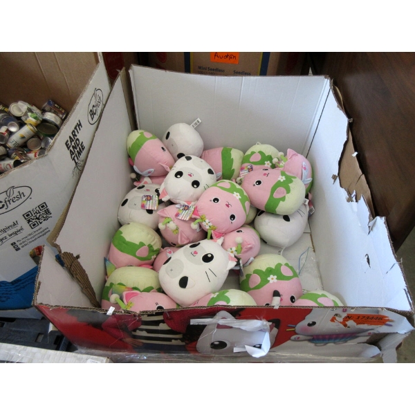 Skid of Gabby's Dollhouse Squish Cushions