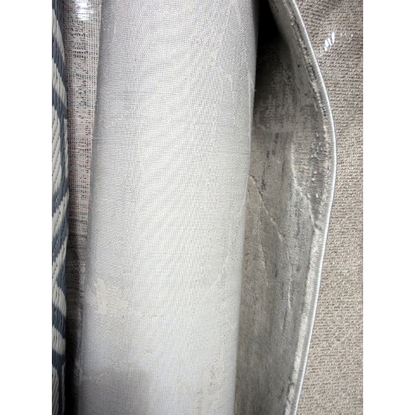 6' x 9' Calvin Klein Grey Low Pile Area Carpet 