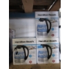Image 1 : 3 Hamilton Beach 1 Litre Glass Kettles