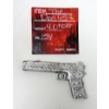 Image 3 : 4.3 Oz .999 Silver Donald Trump 45-Pistol 
