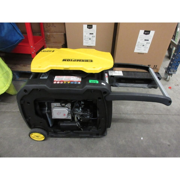 Champion 4500 Wat Gas Inverter Generator