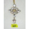 Image 1 : Large Shay Lowe Crystal Statement Necklace