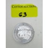 Image 1 : 1 Oz .999 Silver African Wildlife Elephant Coin 