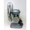 Image 2 : Vintage GE 12" Electric Metal  Desk Fan