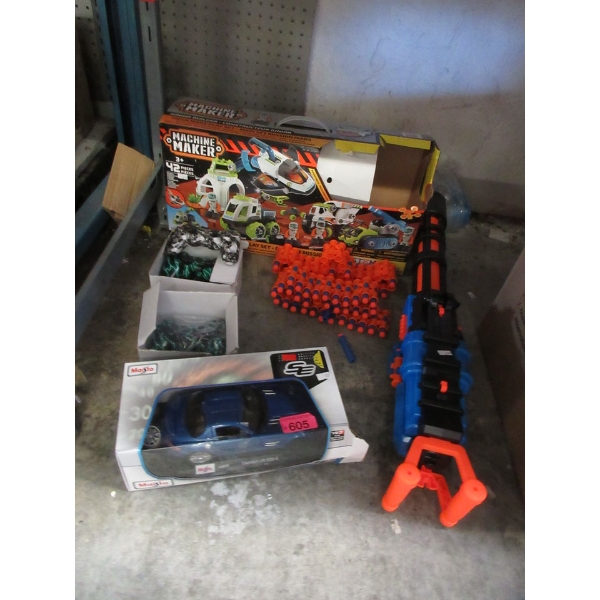 6 Piece Lot of Assorted Toys - Customer Returns