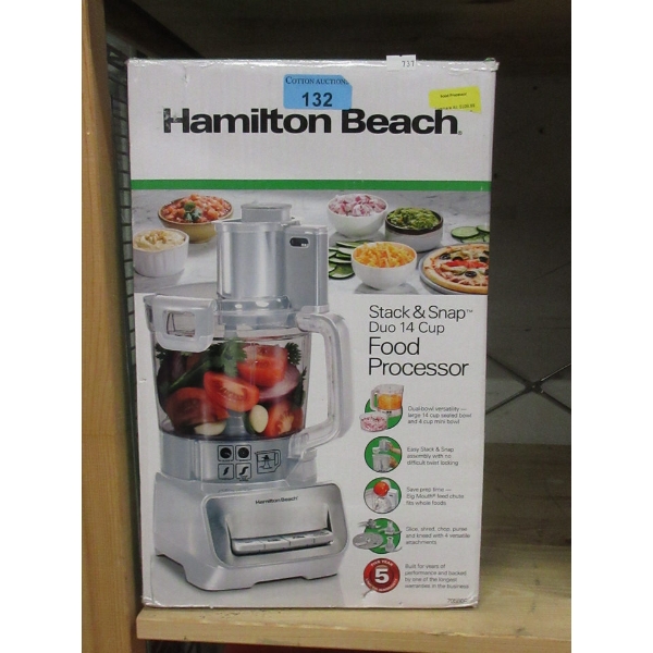 Hamilton Beach 14 Cup Food Processor