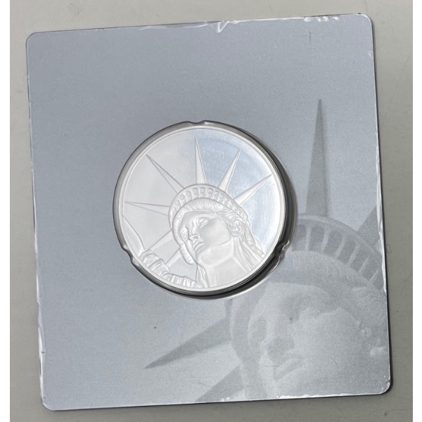 1.5 Oz 2017 Liberty .999 Silver Round 