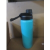 Image 1 : 3 New 20 Oz. Stainless Steel Water Bottles - Teal